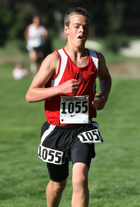2010 SInv D5-056.JPG - 2010 Stanford Cross Country Invitational, September 25, Stanford Golf Course, Stanford, California.